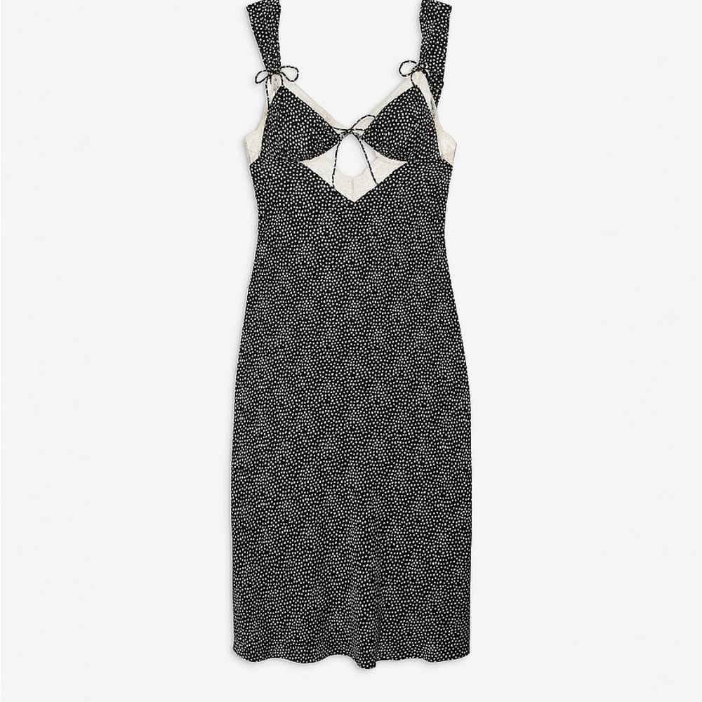 For Love and Lemons Evangeline Midi Slip Dreess